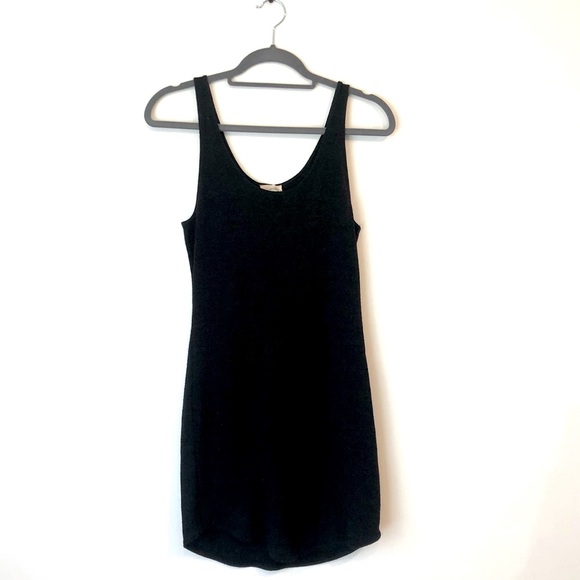 Aritzia Wilfred Free size S black bodycon dress. Falls just above the knee. - Picture 1 of 1